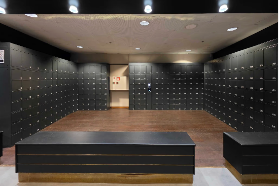 Indoor smart locker